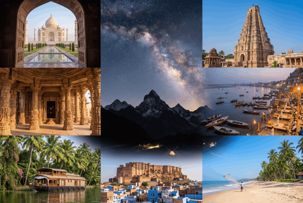 Indian Domestic Places