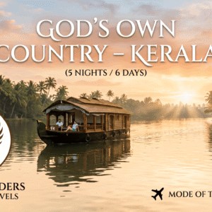 God's Own Country – Kerala (5 Nights / 6 Days)