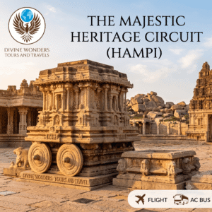 The Majestic Heritage Circuit (Hampi)