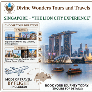 Singapore – "The Lion City Experience"