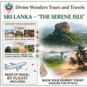 Sri Lanka – "The Serene Isle"