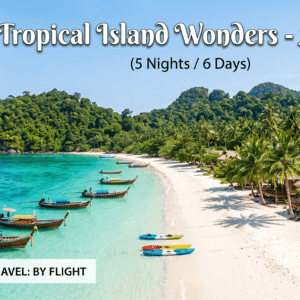 Tropical Island Wonders – Andaman (5 Nights / 6 Days)