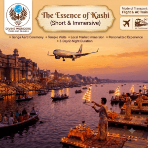The Essence of Kashi (Short & Immersive)